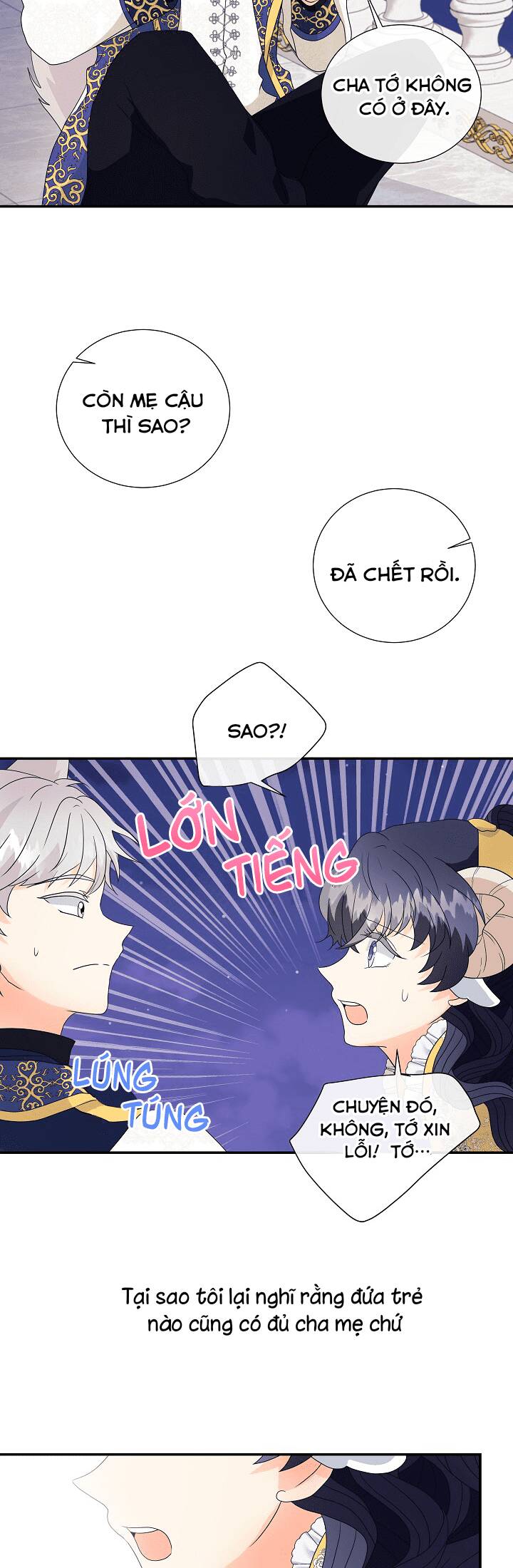 Tôi Là Sói, Nhưng Tôi Sẽ Không Làm Hại Em Chapter 3 - Trang 2