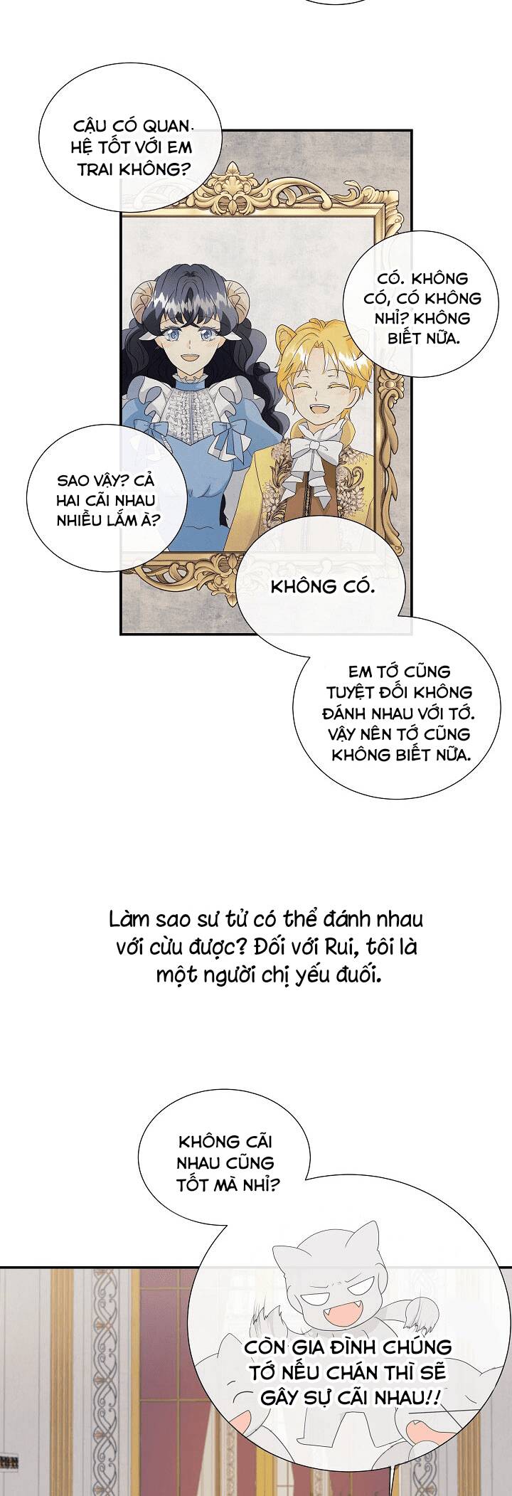 Tôi Là Sói, Nhưng Tôi Sẽ Không Làm Hại Em Chapter 3 - Trang 2