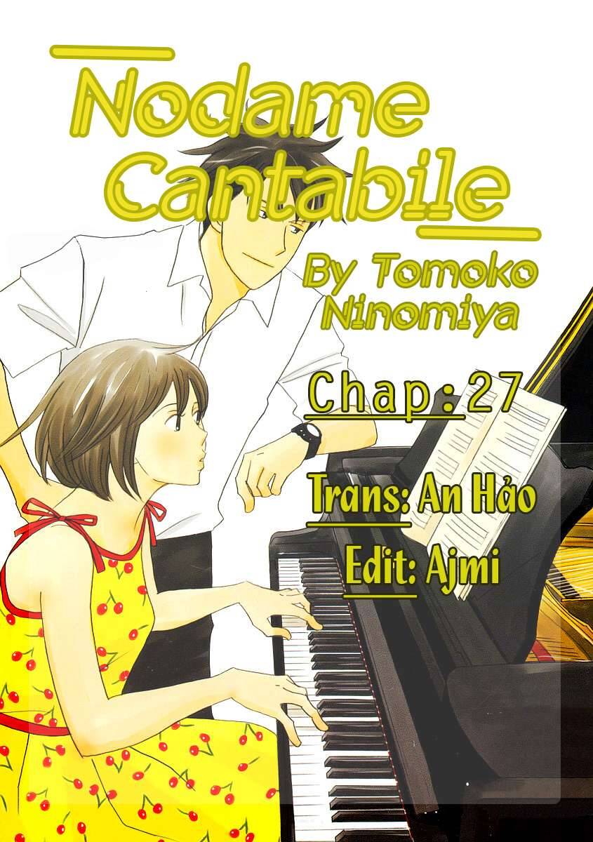 Nodame Cantabile Chapter 27 - Trang 2