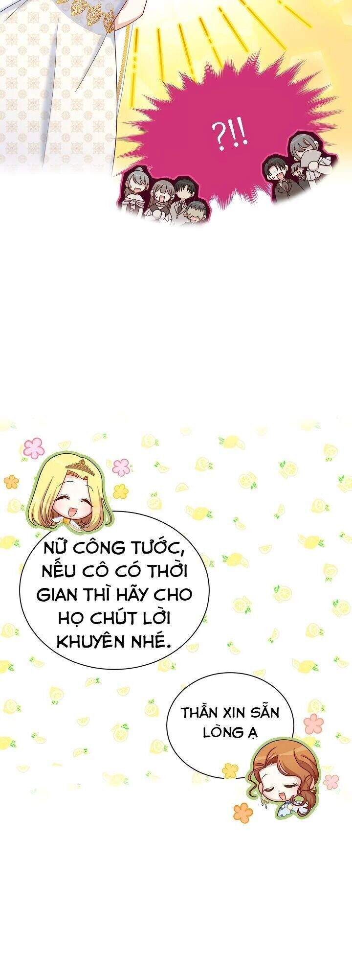 Nữ Công Tước Với Tâm Hồn Trống Rỗng Chapter 69.5 - Trang 2