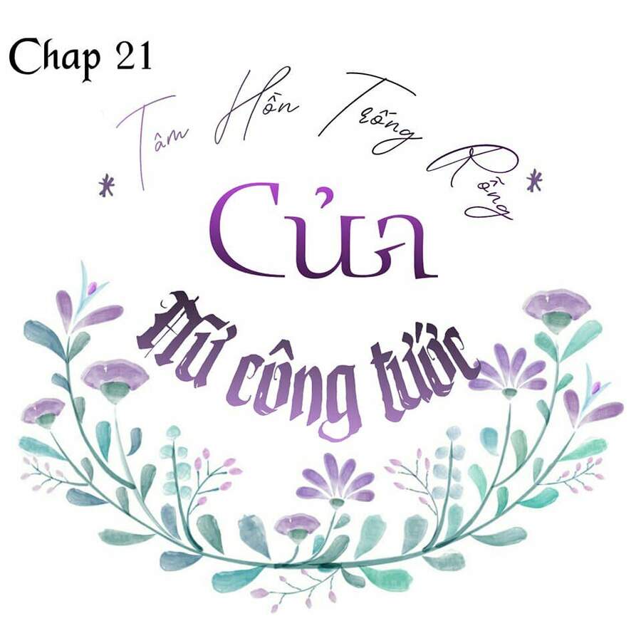 Nữ Công Tước Với Tâm Hồn Trống Rỗng Chapter 21 - Trang 2