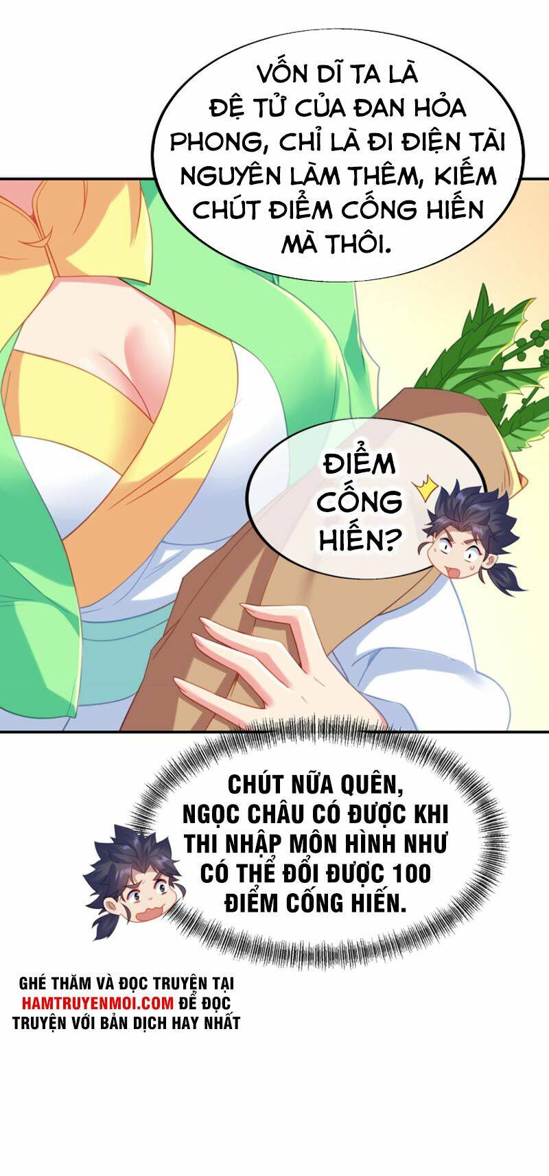 Bắt Đầu Quật Khởi Từ Làm Lô Đỉnh Chapter 34 - Trang 2