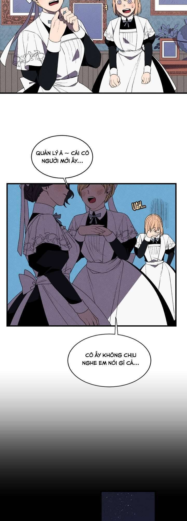 Maid In Heaven Chapter 3 - Trang 2