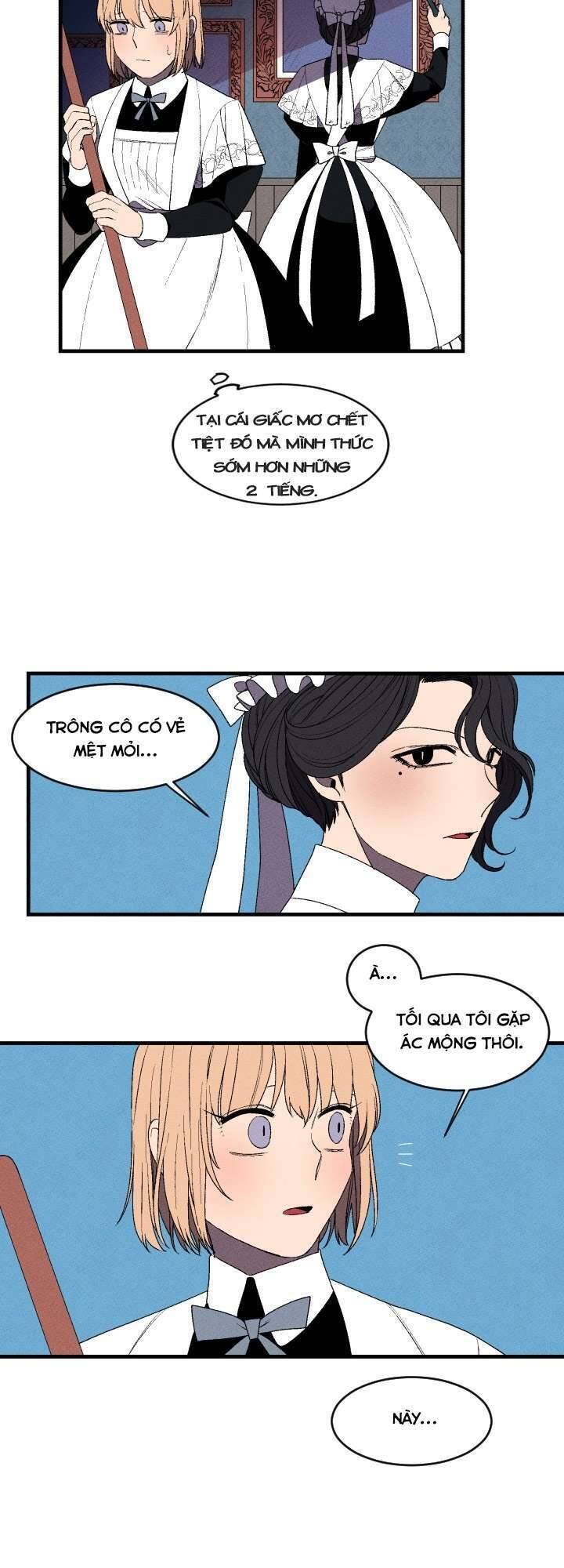 Maid In Heaven Chapter 3 - Trang 2