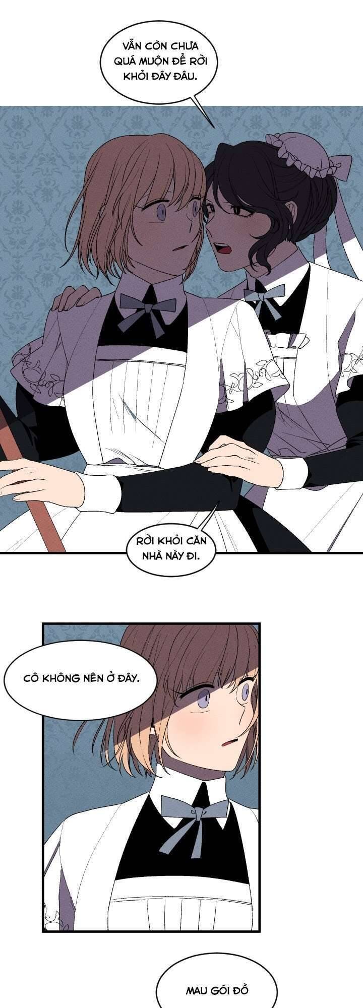 Maid In Heaven Chapter 3 - Trang 2