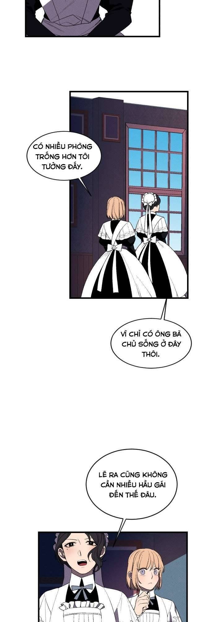 Maid In Heaven Chapter 3 - Trang 2