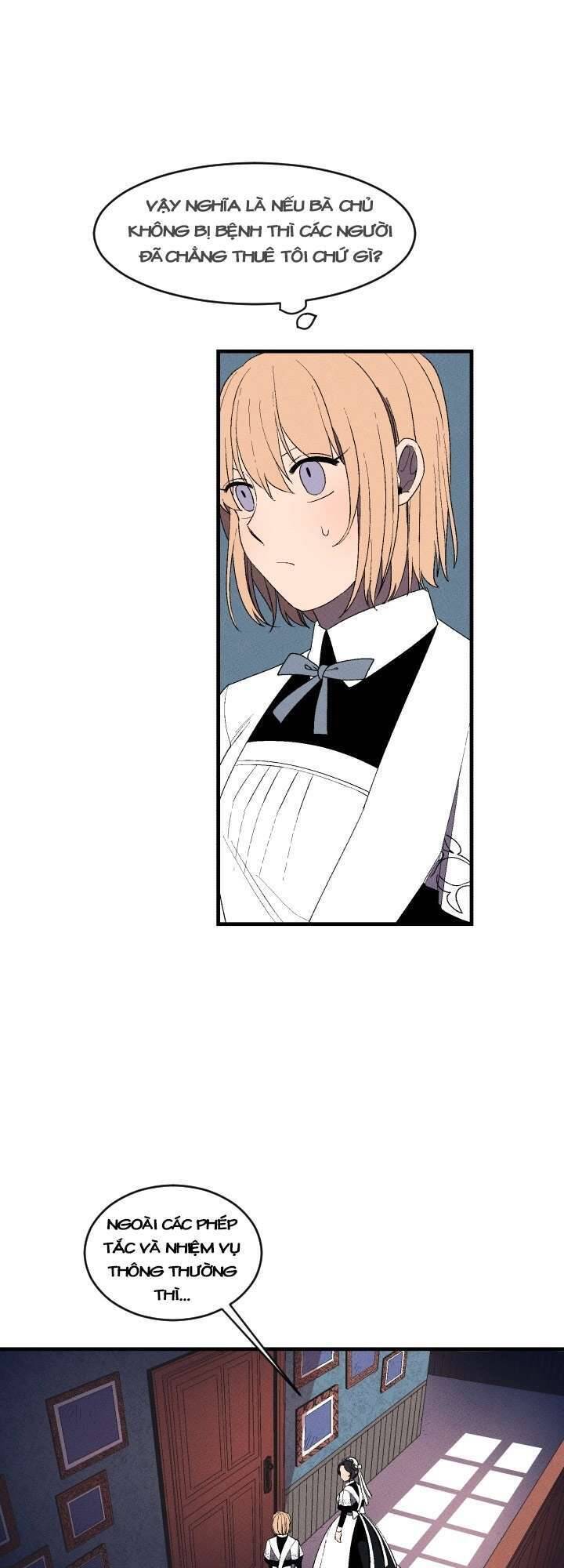 Maid In Heaven Chapter 3 - Trang 2