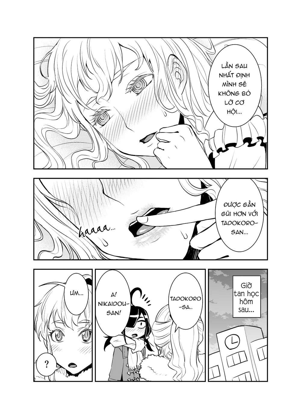 Tadokoro-San Chapter 18 - Trang 2