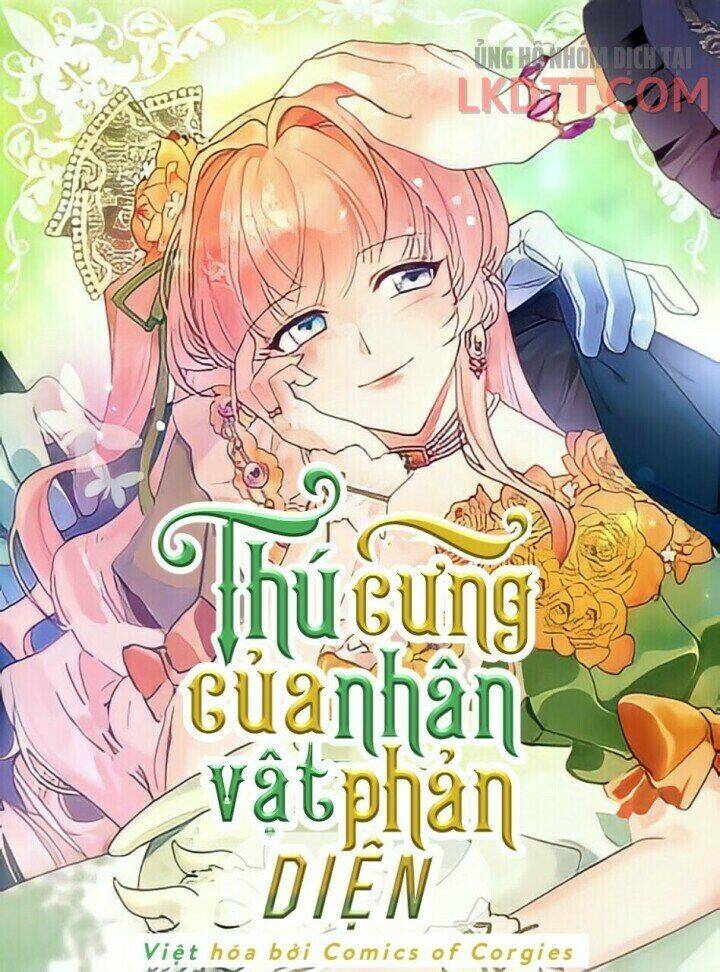 Thú Cưng Của Nữ Phụ Độc Ác Chapter 31 - Trang 2