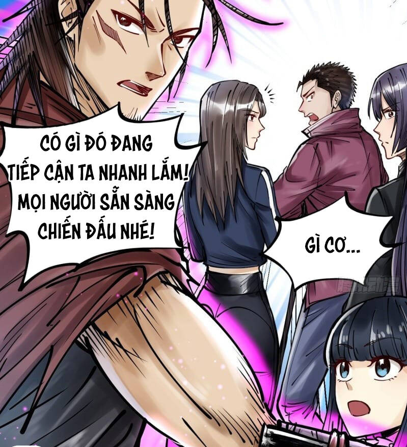 Thế Giới Xa Lạ Chapter 36 - Trang 2