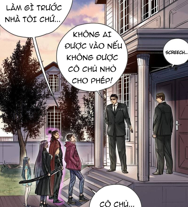 Thế Giới Xa Lạ Chapter 28 - Trang 2