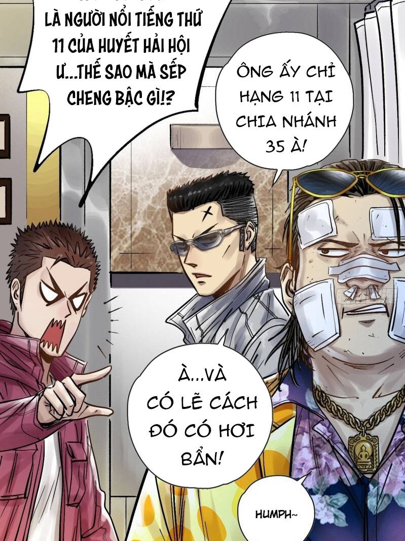 Thế Giới Xa Lạ Chapter 25 - Trang 2