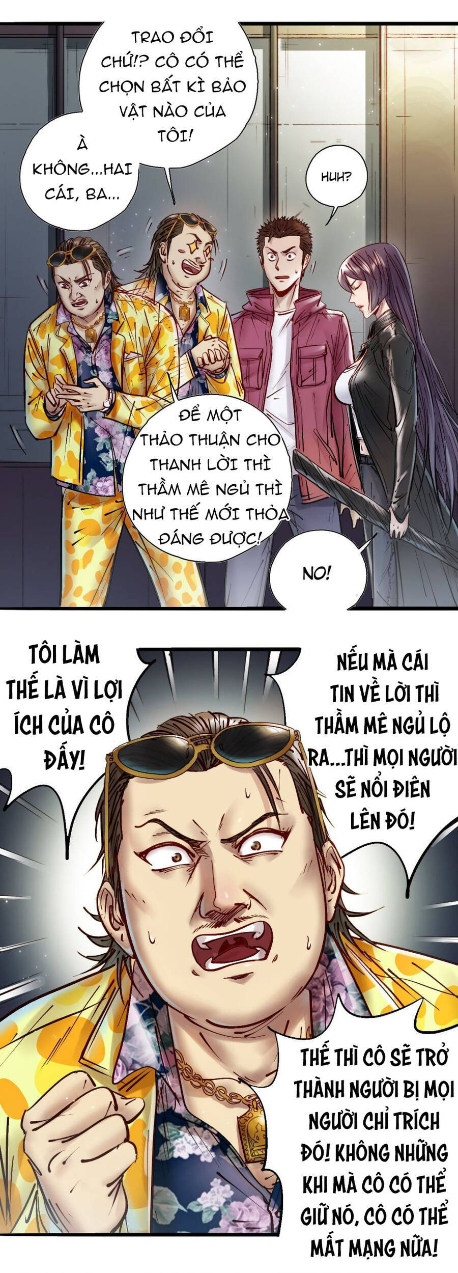 Thế Giới Xa Lạ Chapter 20 - Trang 2