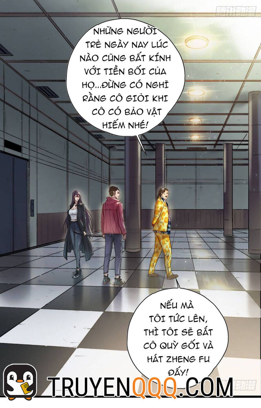 Thế Giới Xa Lạ Chapter 20 - Trang 2