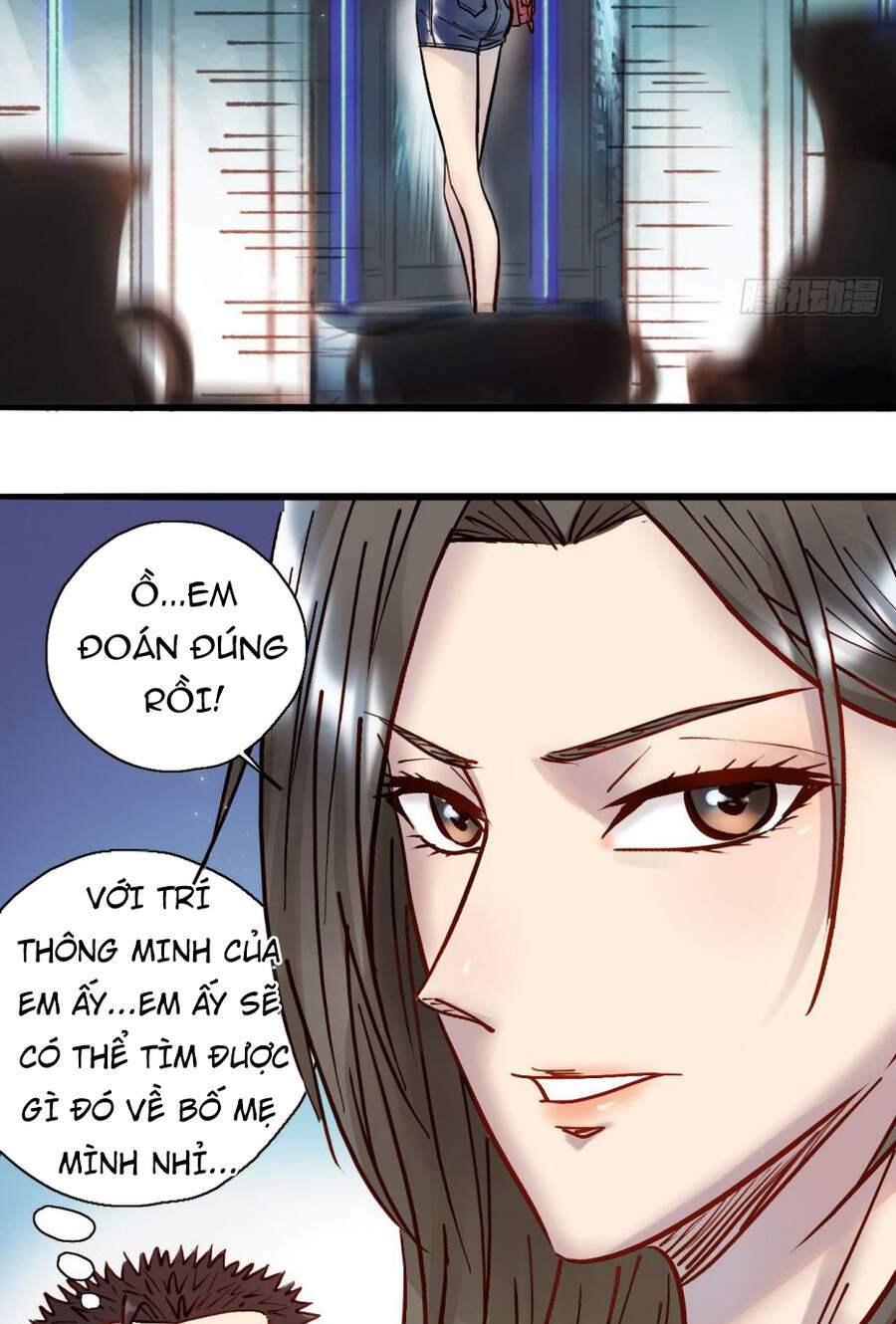 Thế Giới Xa Lạ Chapter 16 - Trang 2