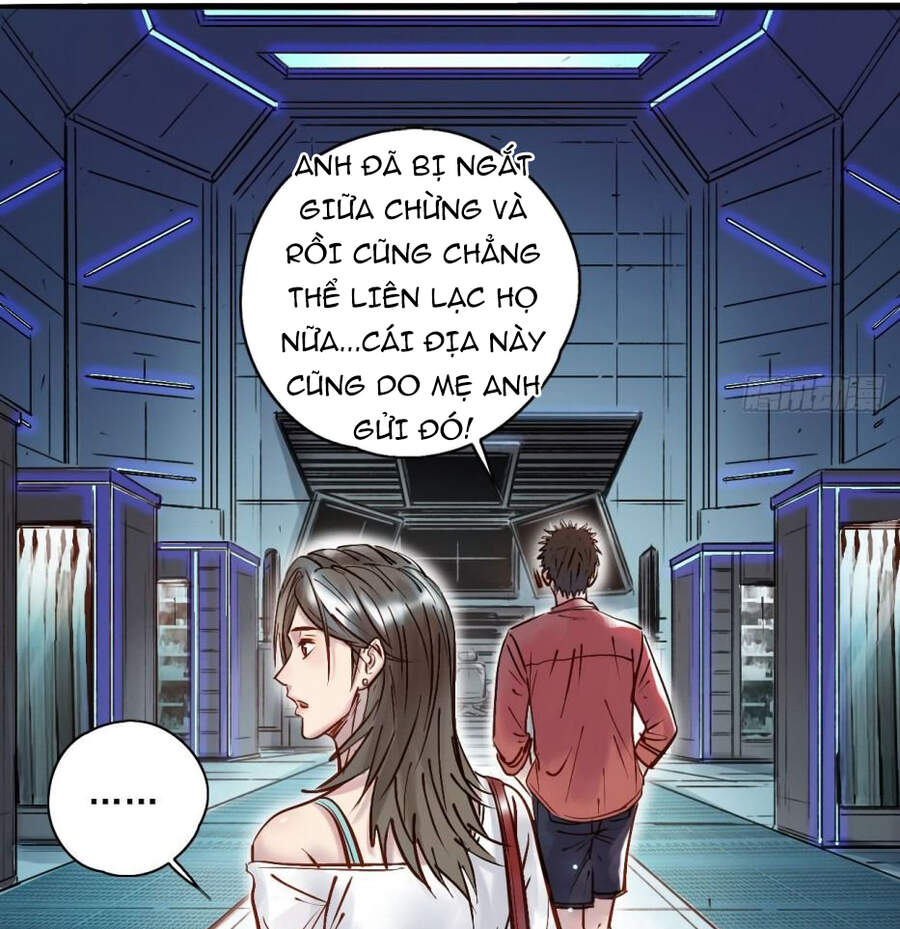 Thế Giới Xa Lạ Chapter 16 - Trang 2