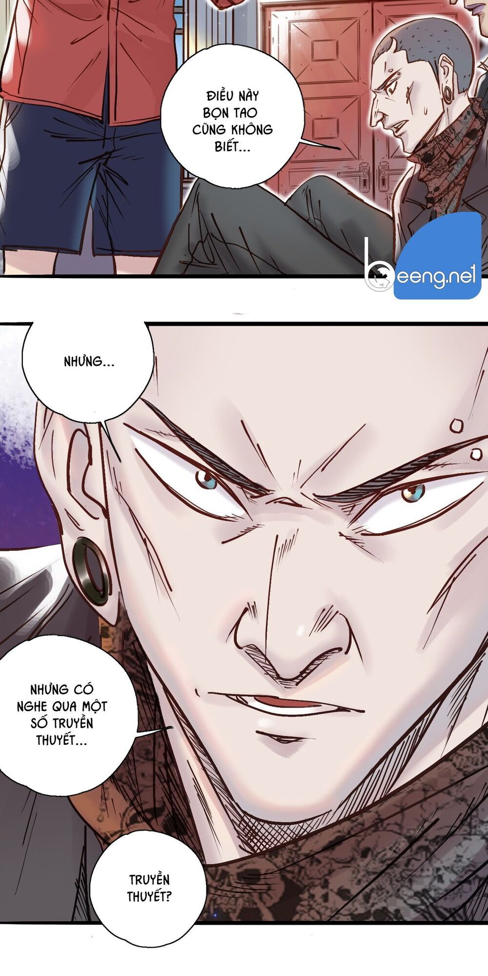 Thế Giới Xa Lạ Chapter 13 - Trang 2