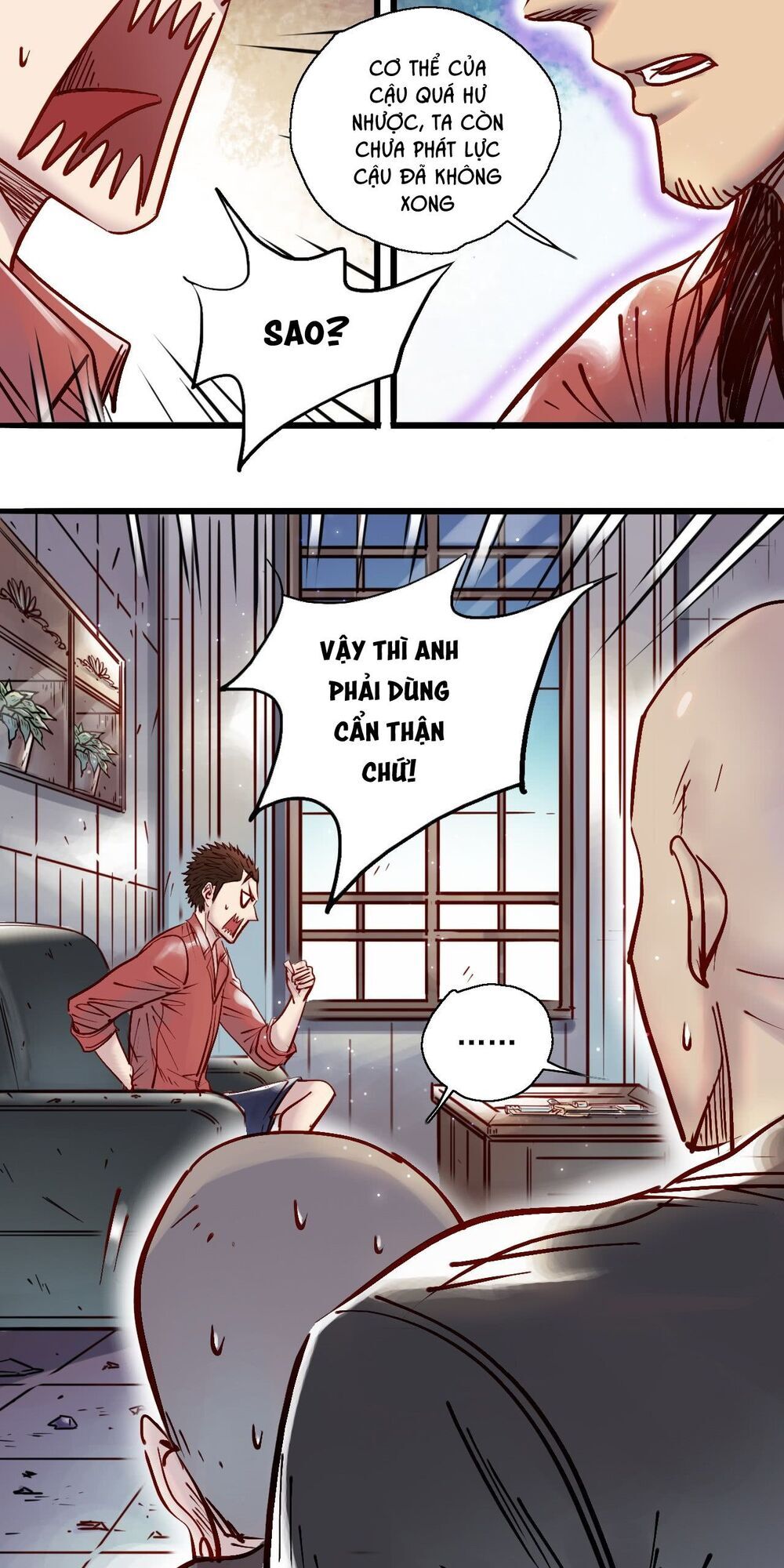 Thế Giới Xa Lạ Chapter 13 - Trang 2