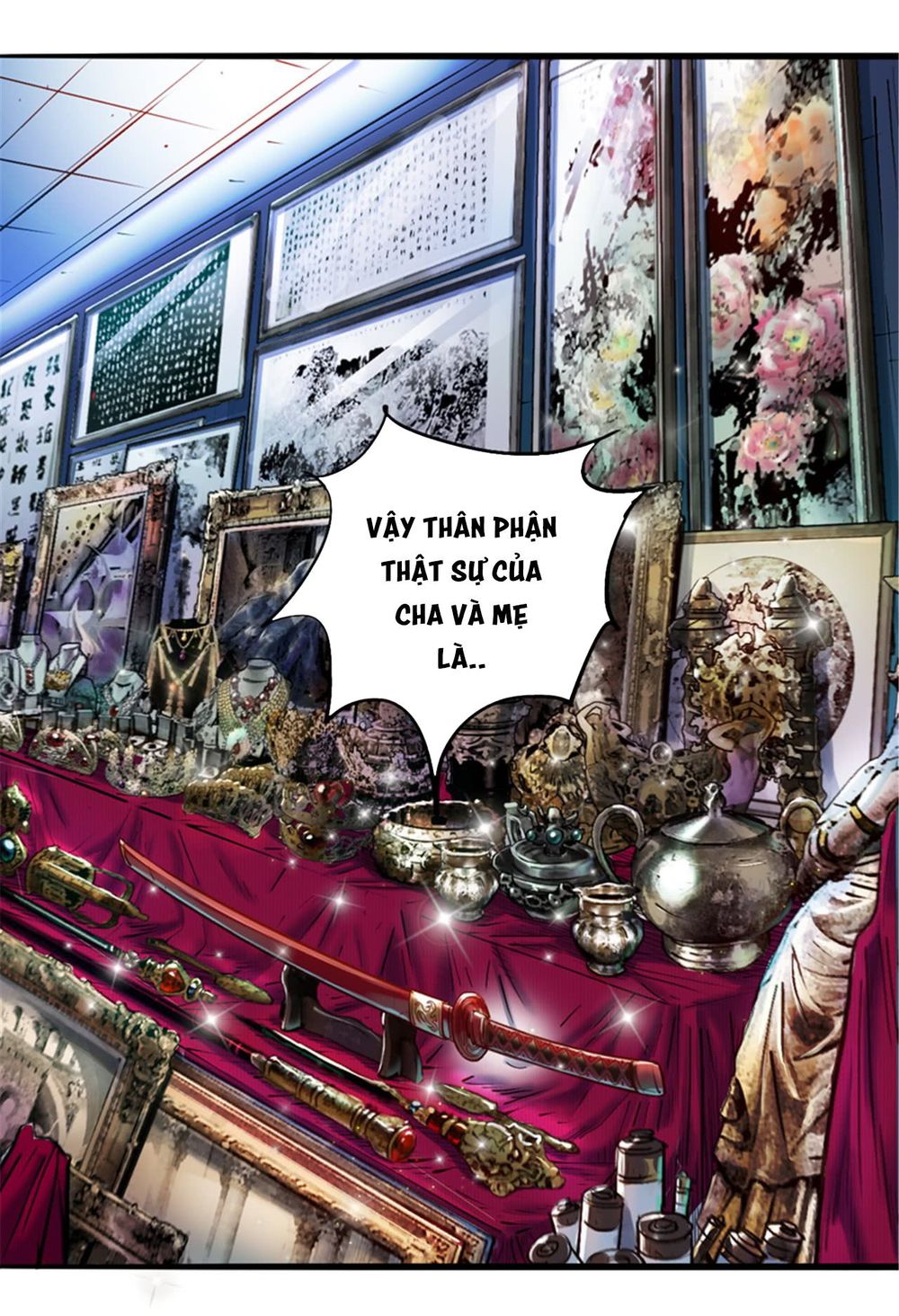 Thế Giới Xa Lạ Chapter 7 - Trang 2