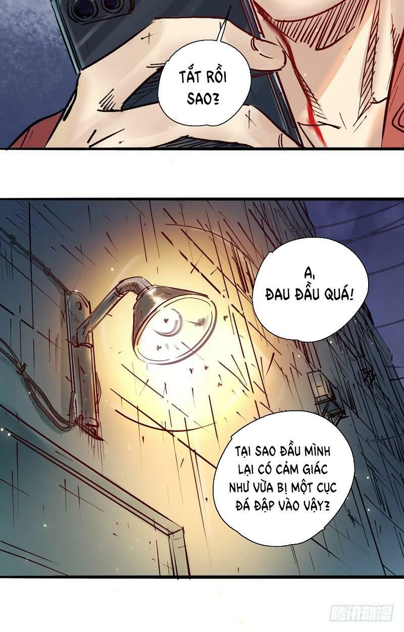 Thế Giới Xa Lạ Chapter 4 - Trang 2