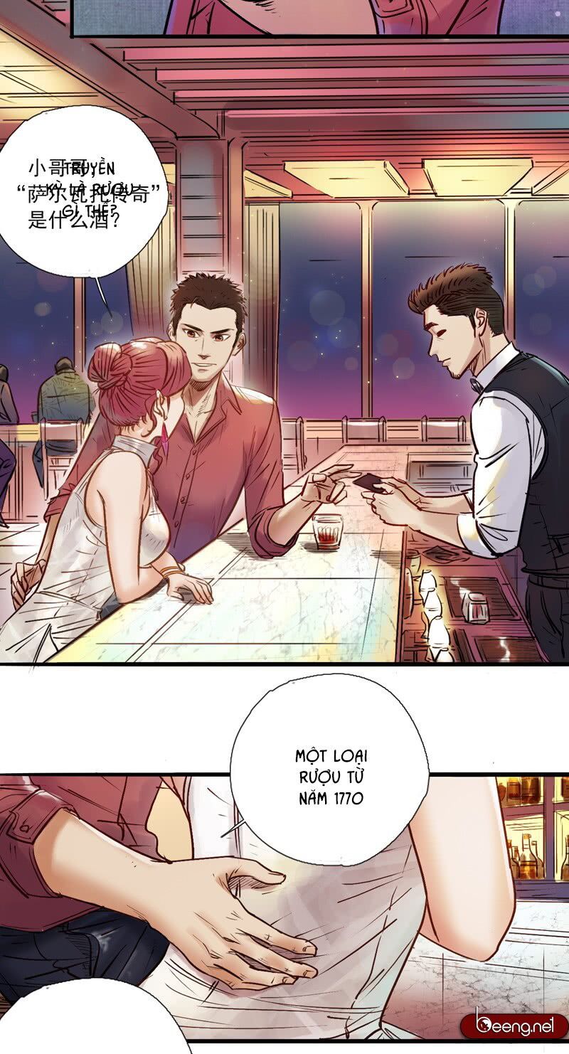 Thế Giới Xa Lạ Chapter 1 - Trang 2