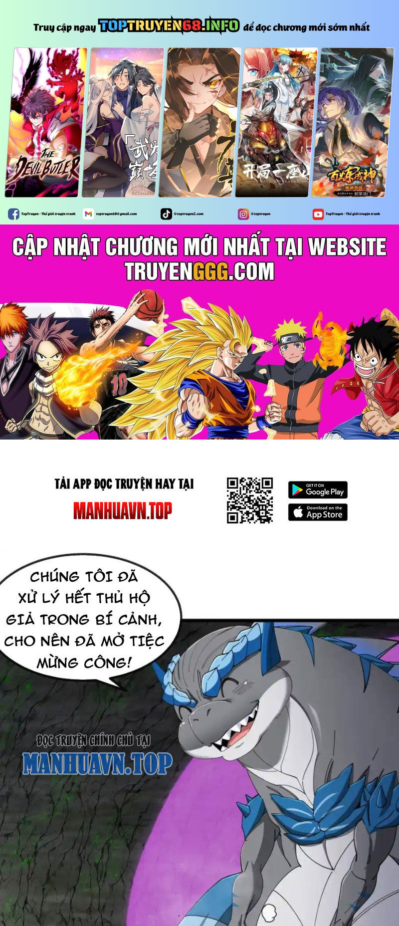 Trùng Sinh Thành Godzilla Chapter 160 - Trang 2