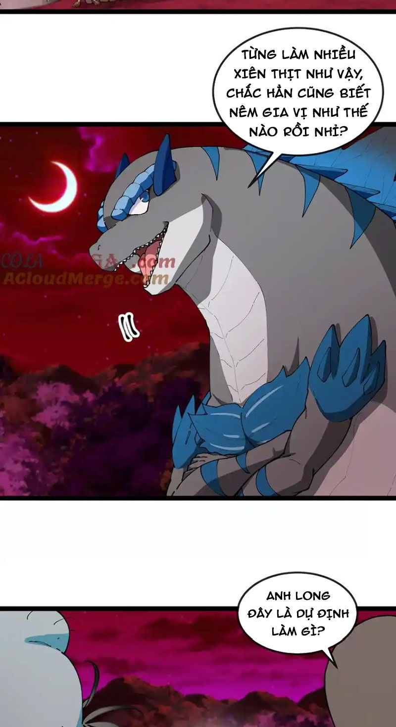 Trùng Sinh Thành Godzilla Chapter 158 - Trang 2