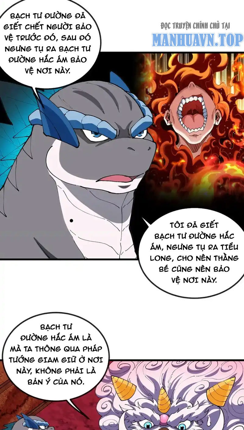 Trùng Sinh Thành Godzilla Chapter 157 - Trang 2