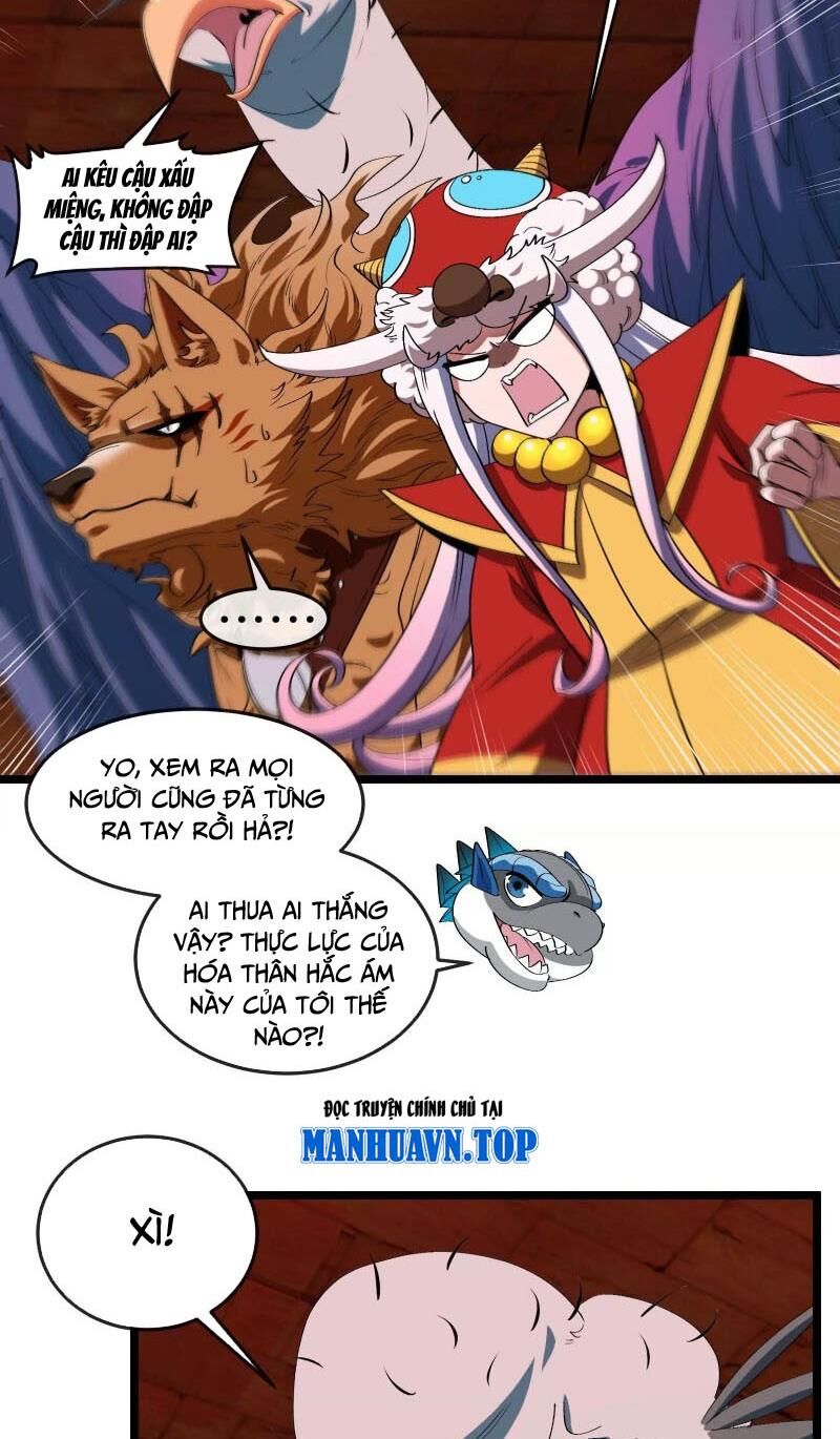 Trùng Sinh Thành Godzilla Chapter 154 - Trang 2