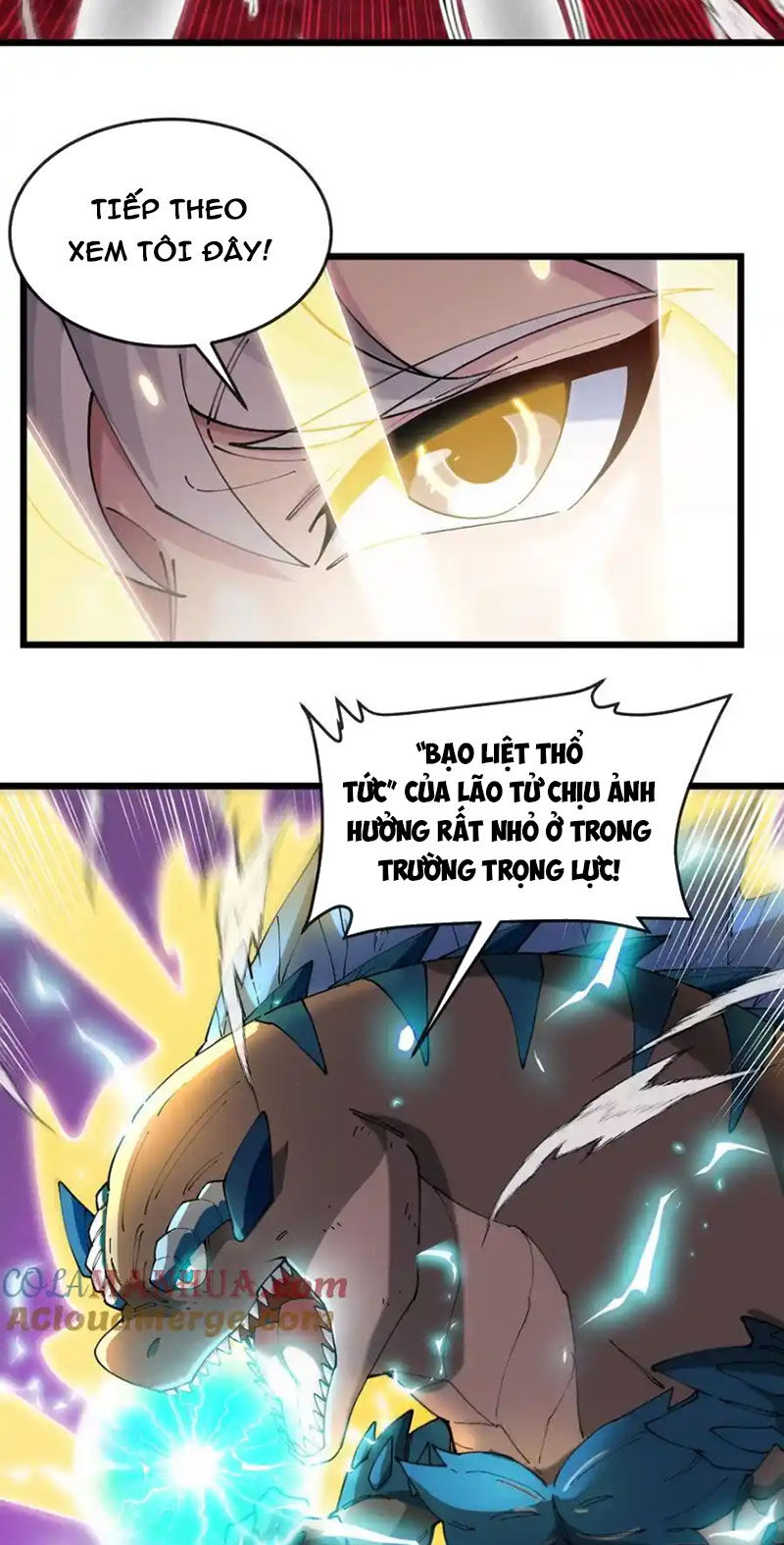 Trùng Sinh Thành Godzilla Chapter 141 - Trang 2