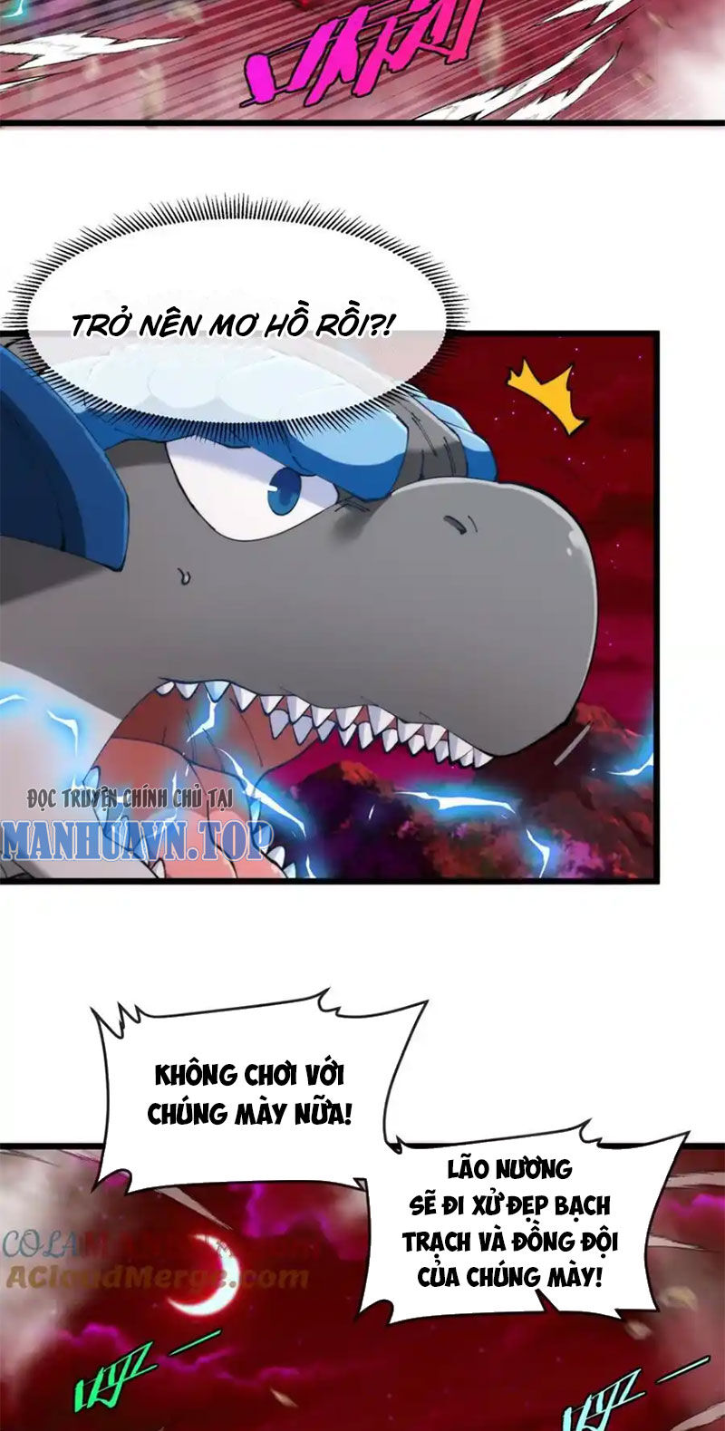 Trùng Sinh Thành Godzilla Chapter 141 - Trang 2