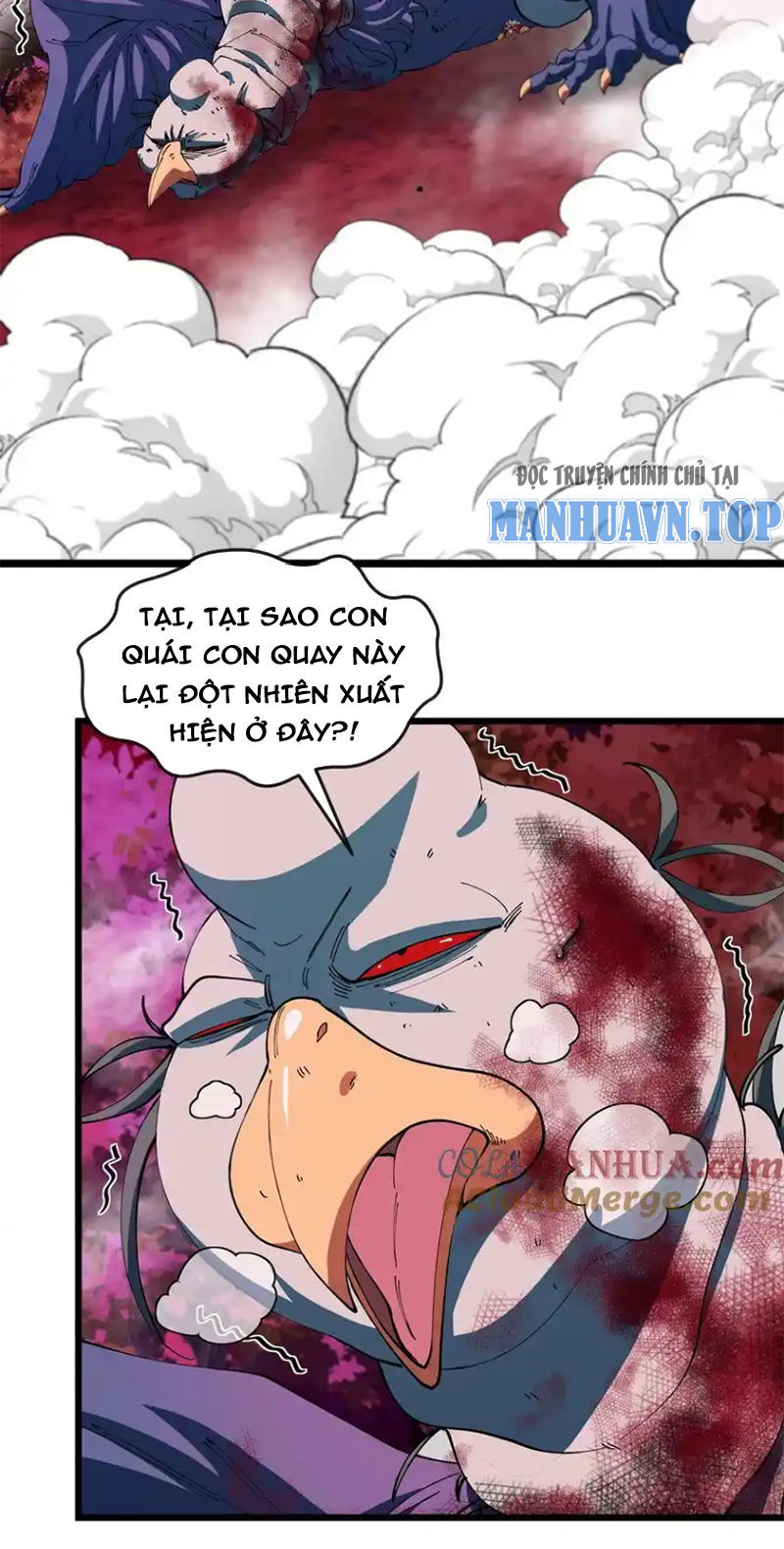 Trùng Sinh Thành Godzilla Chapter 141 - Trang 2