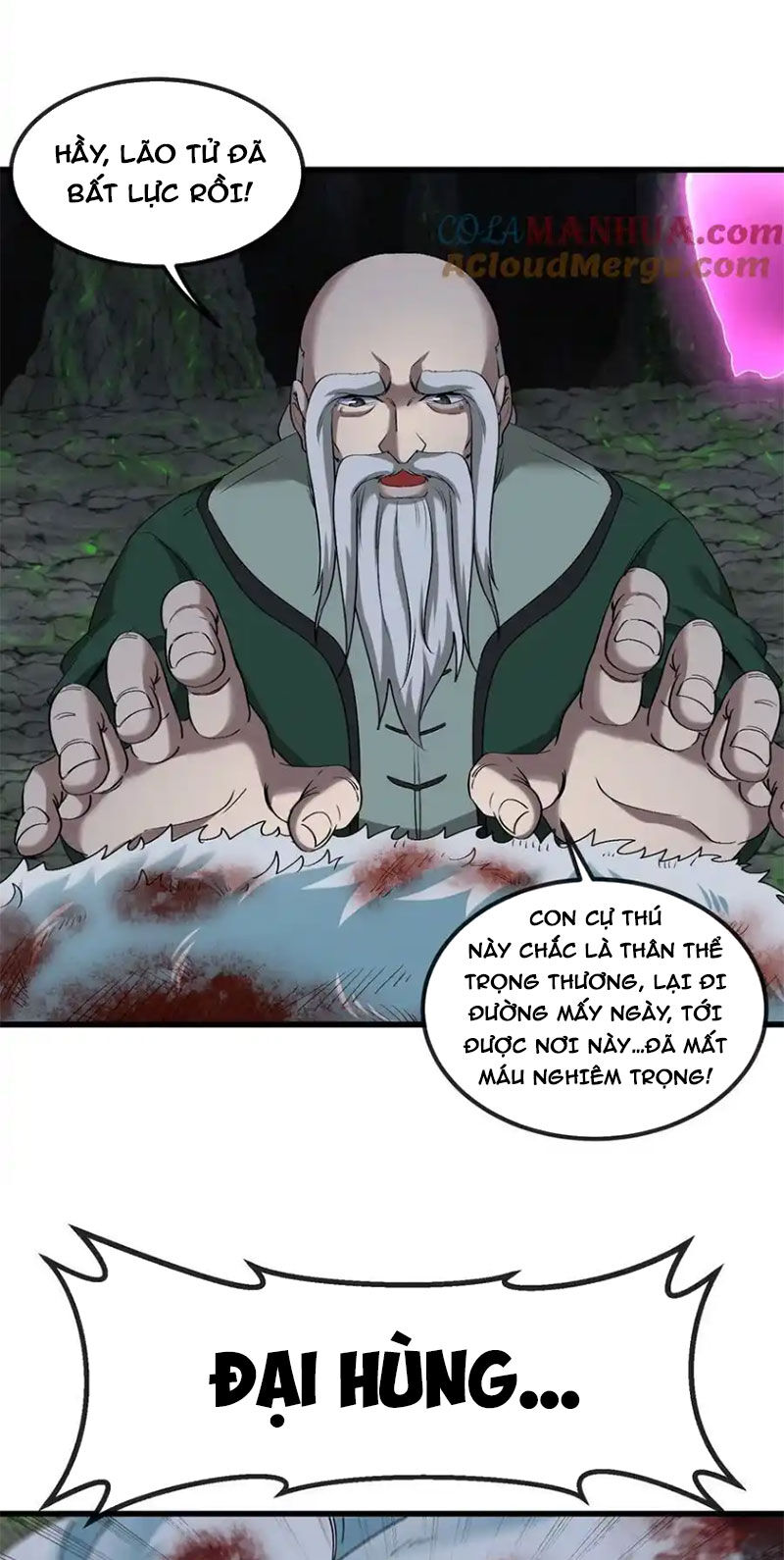 Trùng Sinh Thành Godzilla Chapter 135 - Trang 2