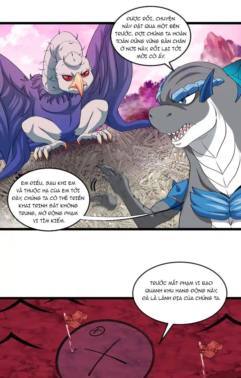 Trùng Sinh Thành Godzilla Chapter 133 - Trang 2