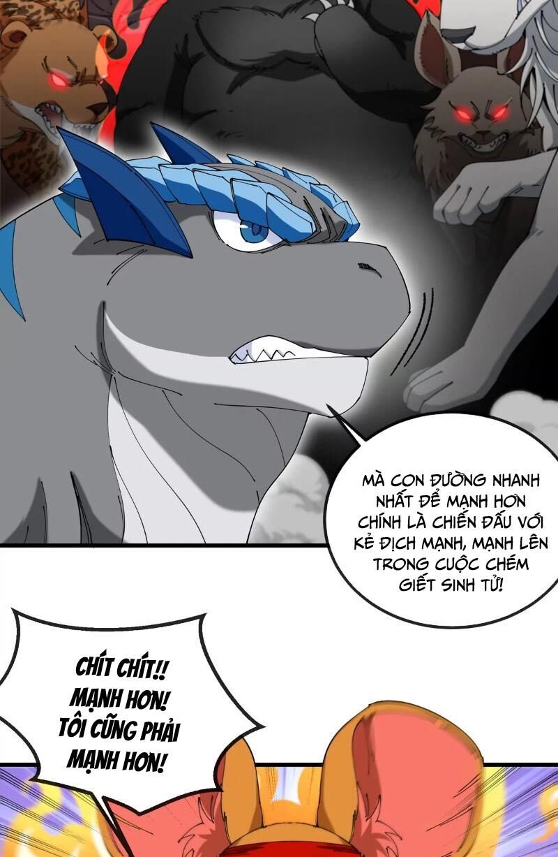 Trùng Sinh Thành Godzilla Chapter 132 - Trang 2