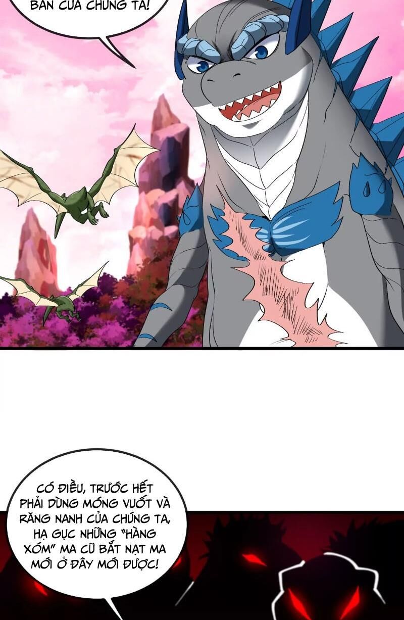 Trùng Sinh Thành Godzilla Chapter 132 - Trang 2