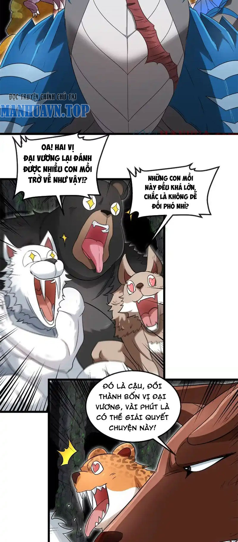 Trùng Sinh Thành Godzilla Chapter 131 - Trang 2