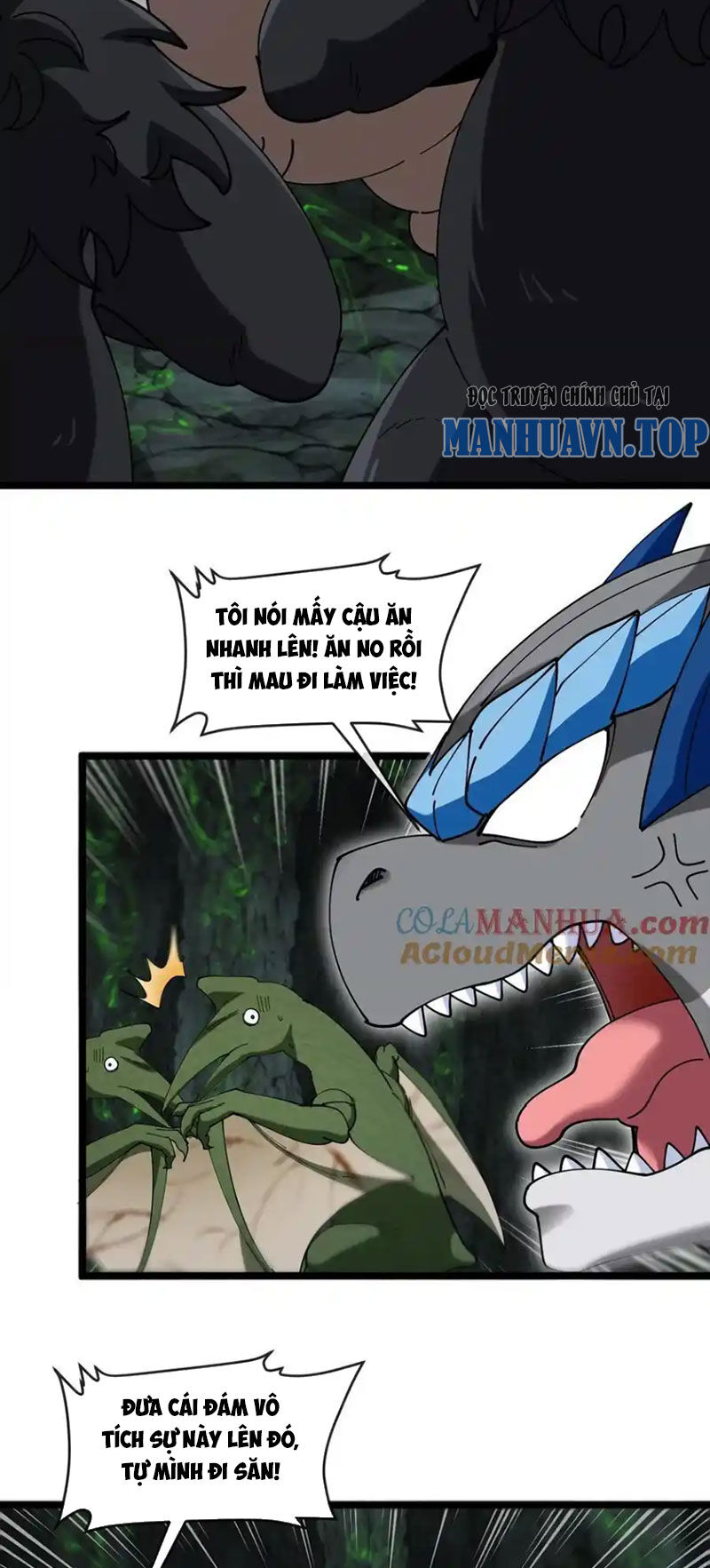 Trùng Sinh Thành Godzilla Chapter 131 - Trang 2