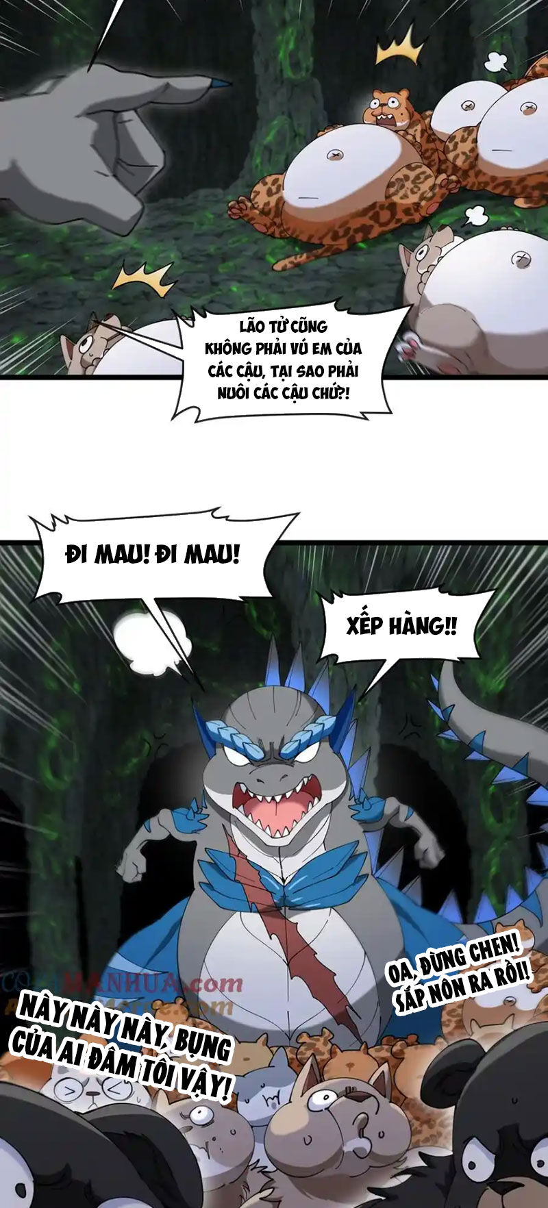 Trùng Sinh Thành Godzilla Chapter 131 - Trang 2