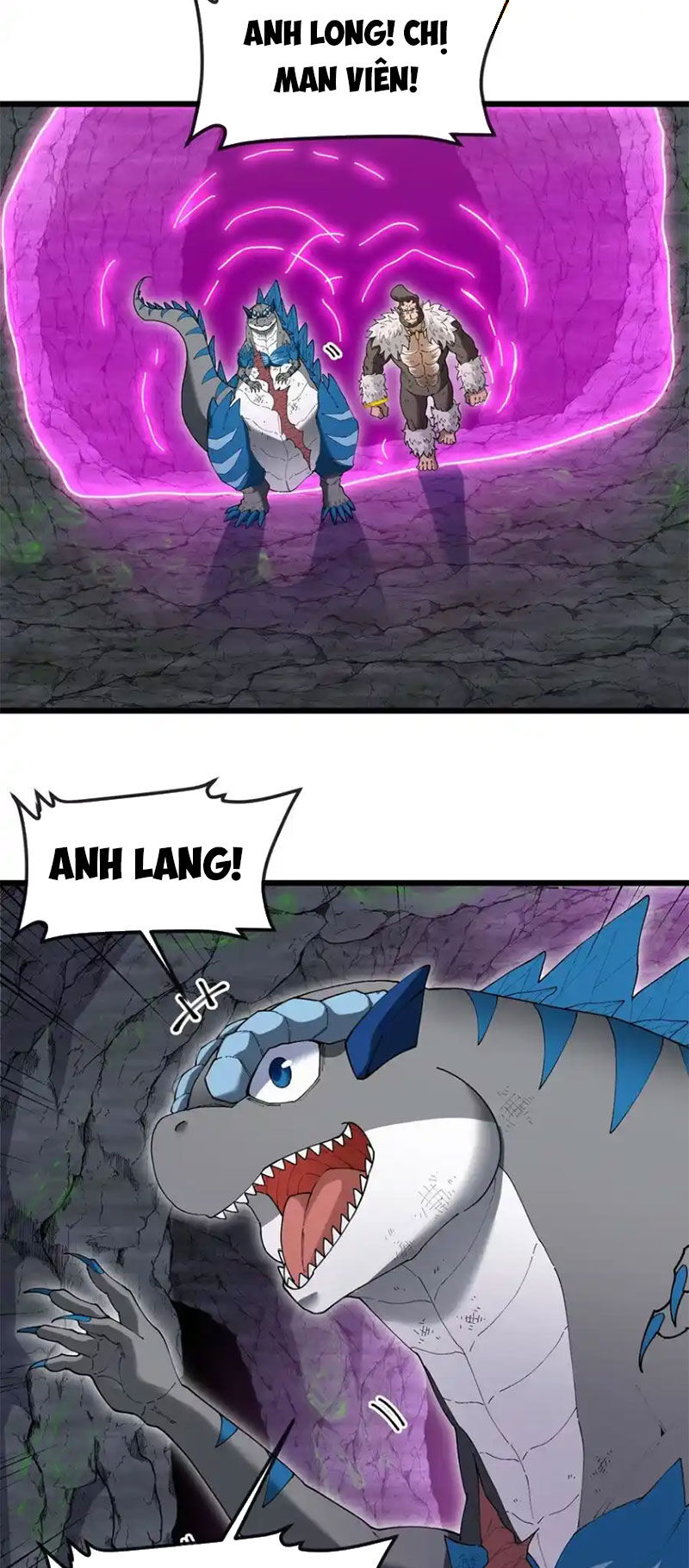 Trùng Sinh Thành Godzilla Chapter 131 - Trang 2