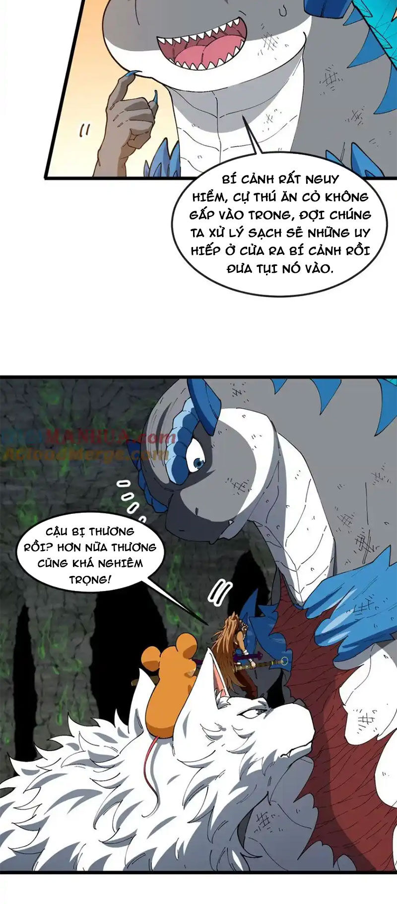 Trùng Sinh Thành Godzilla Chapter 131 - Trang 2