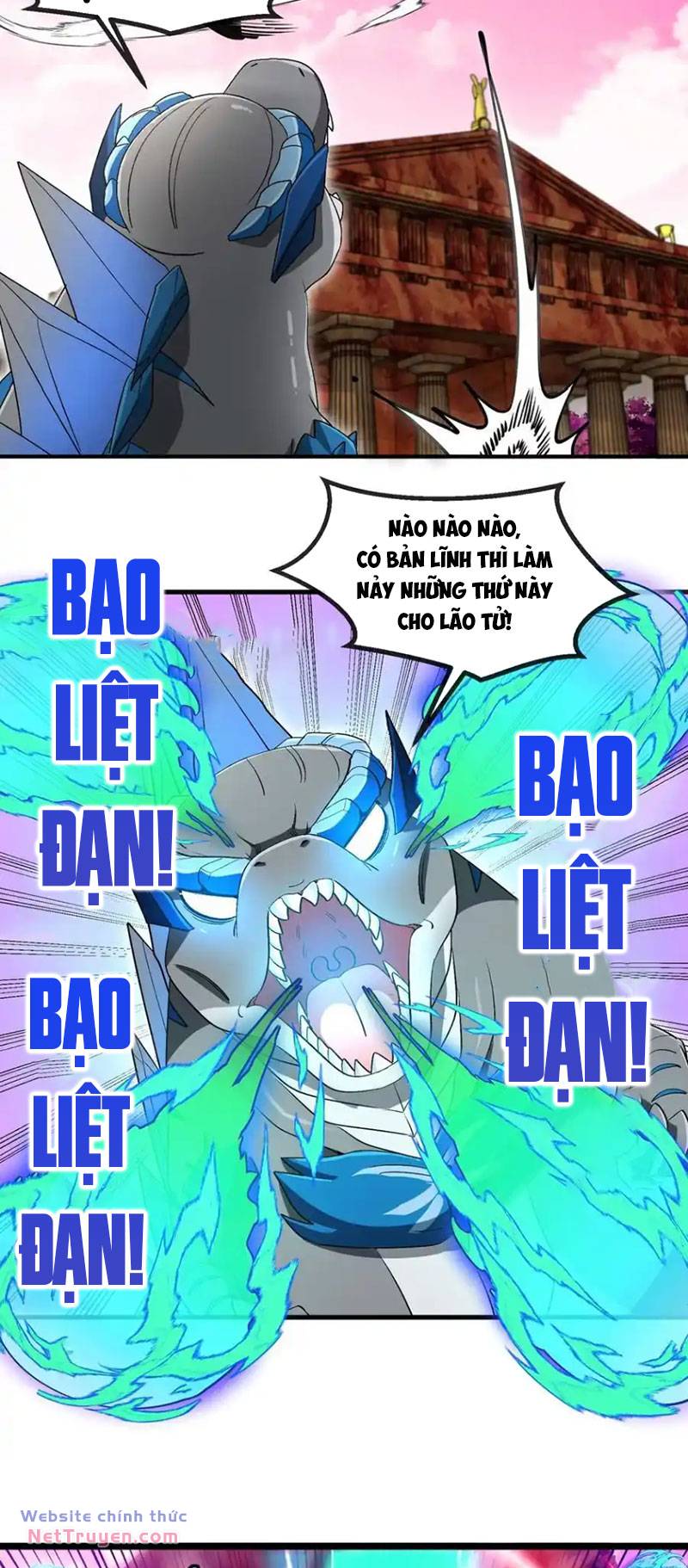 Trùng Sinh Thành Godzilla Chapter 130 - Trang 2