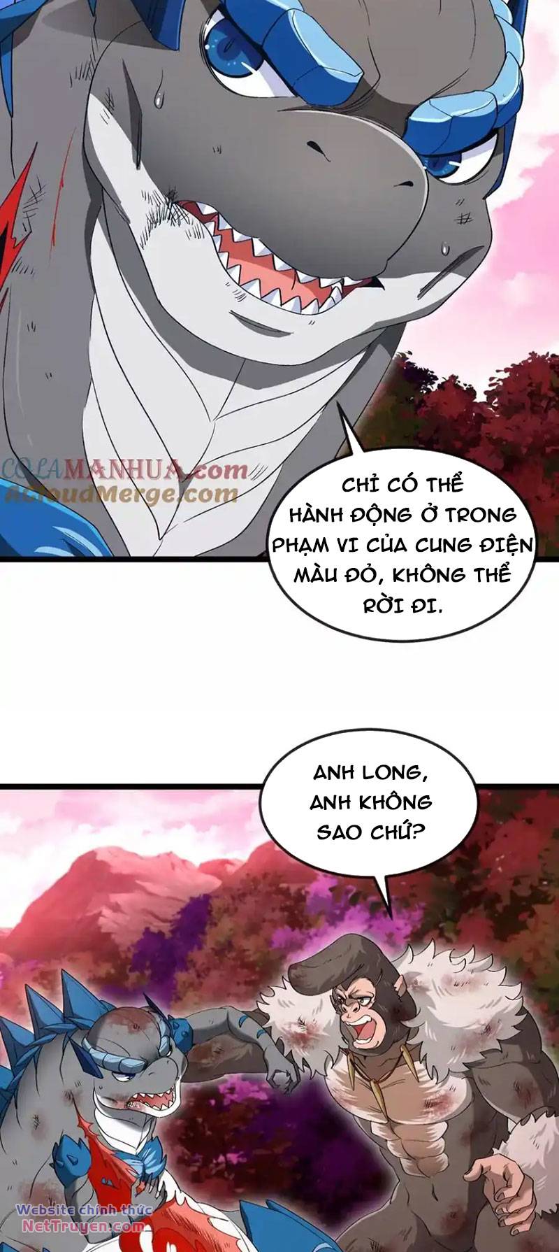 Trùng Sinh Thành Godzilla Chapter 130 - Trang 2