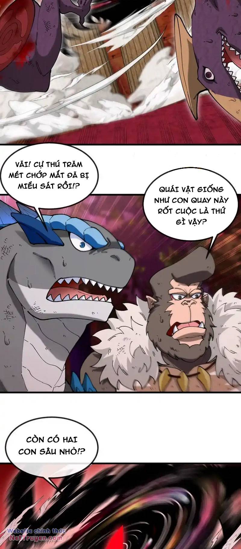 Trùng Sinh Thành Godzilla Chapter 130 - Trang 2