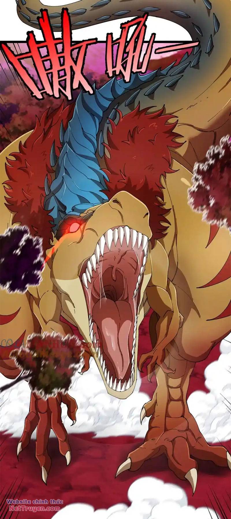 Trùng Sinh Thành Godzilla Chapter 128 - Trang 2