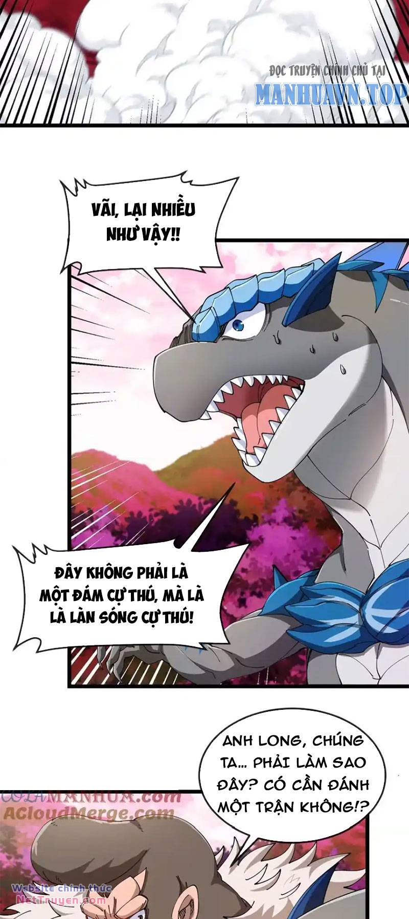 Trùng Sinh Thành Godzilla Chapter 128 - Trang 2