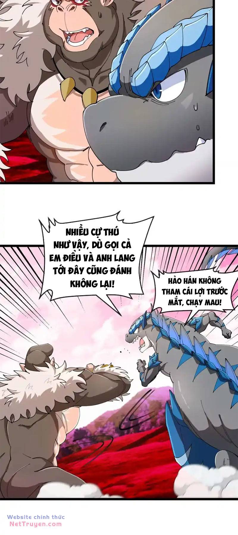 Trùng Sinh Thành Godzilla Chapter 128 - Trang 2