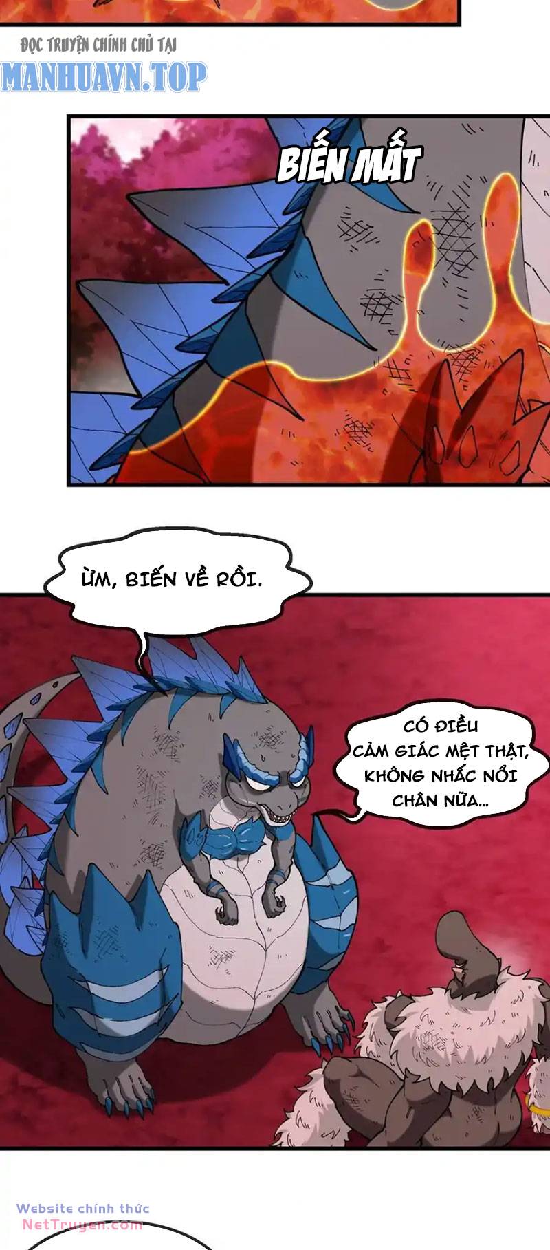 Trùng Sinh Thành Godzilla Chapter 128 - Trang 2