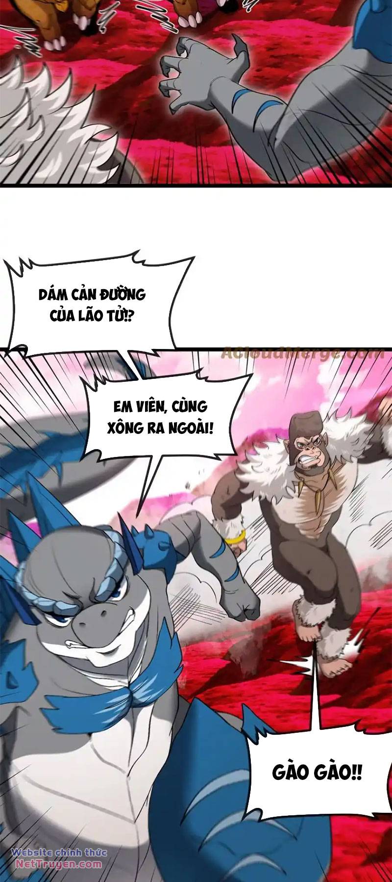 Trùng Sinh Thành Godzilla Chapter 128 - Trang 2