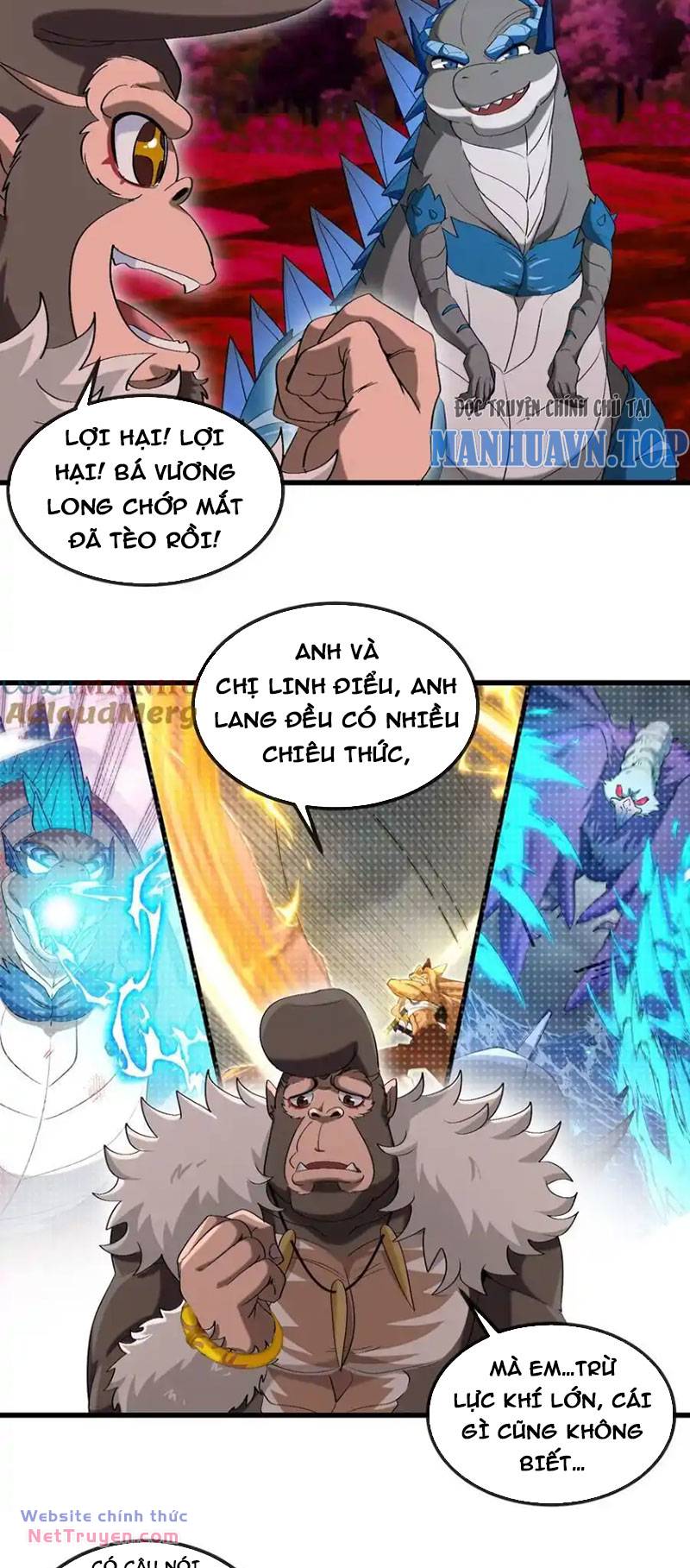 Trùng Sinh Thành Godzilla Chapter 128 - Trang 2